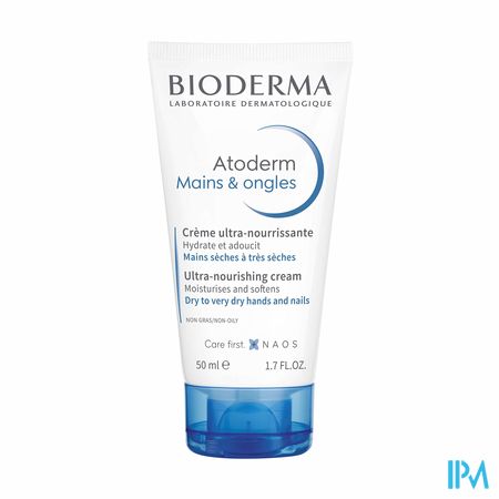 Bioderma Atoderm Creme Mains et Ongles 50ml