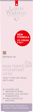 Widmer Jour Soin Teint.hydra Uv20 Br.02 N/parf30ml 1