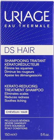 Uriage Ds Hair Shampooing Keratoreducteur 150ml 4