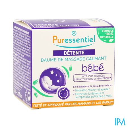 Puressentiel Sommeil Detente Baume Bebe 30ml