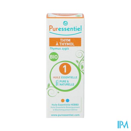 Puressentiel Eo Tijm Thymol Bio Expert5ml 2