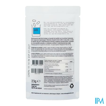 Metis Sleep 08 Eco Refill Caps 30 3