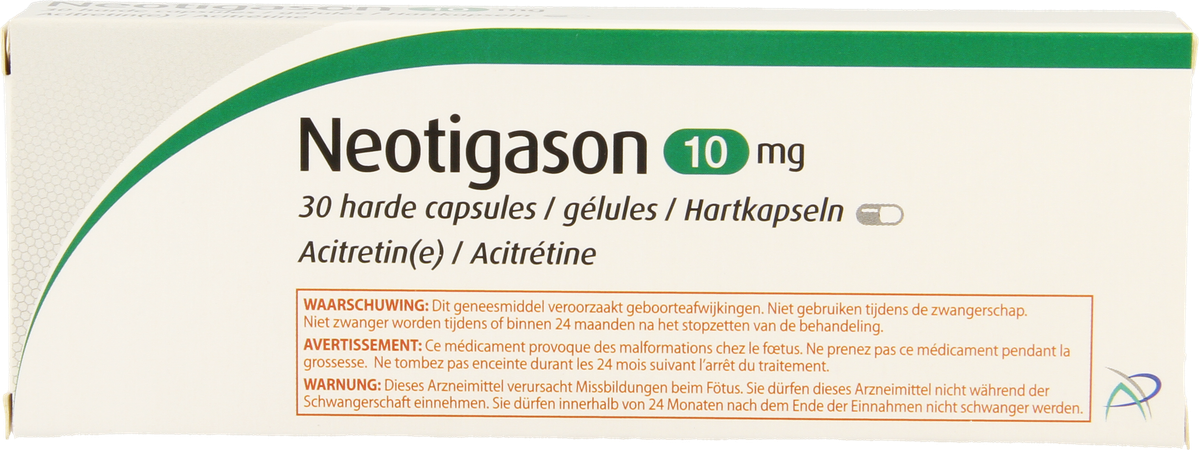 Neotigason Caps 30x10mg 2
