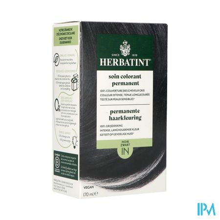 Herbatint 1n Zwart 170ml