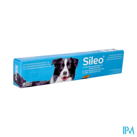 Sileo 0,1mg/ml Oromucosal Gel Hond 3ml