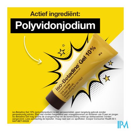 Iso Betadine Gel Tube 30g 11