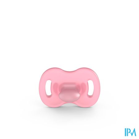Suavinex Basic Smoothie Sil Reversible 6/18m Pink 3
