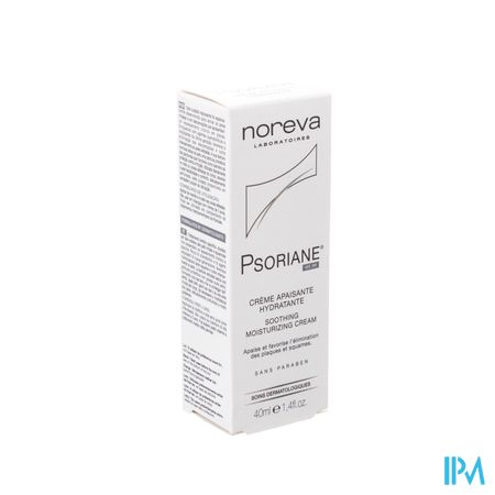 Psoriane Creme Rustgevend Hydraterend Tube 40ml