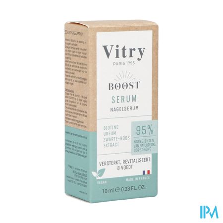 Vitry Boost Serum Ongles Fl 10ml