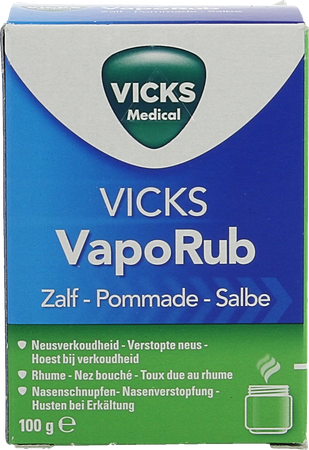 Vicks Vaporub Pommade 100g 4