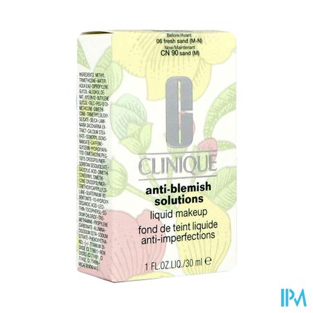 Clinique Acne A/blemish Solut. Fresh Sand 30ml