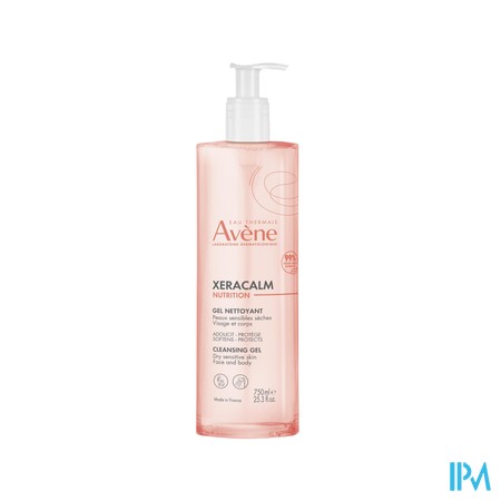 Avene Xeracalm Nutrition Reinigingsgel 750ml