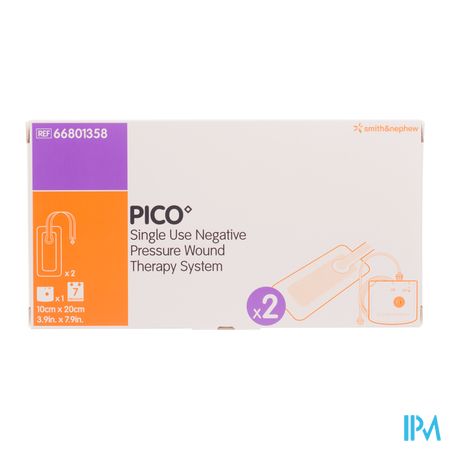 Pico Kp Steriel Siliconen 10x20cm 1x2 66801358 2