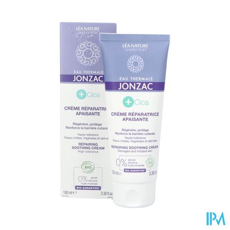 Jonzac Cica Bio Herstellende Creme Z/parfum 100ml 6