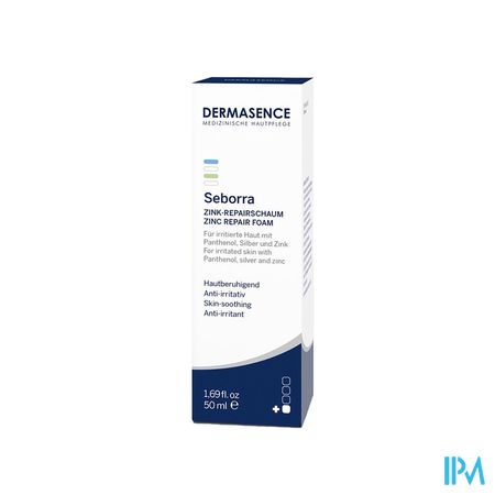 Dermasence Seborra Zinc Repair Foam 50ml 1