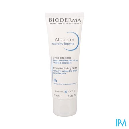 Bioderma Atoderm Intensive Balsem Tube 75ml 6