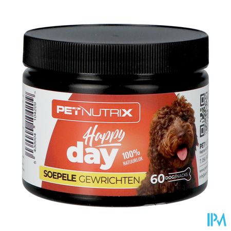 Petnutrix Happy Day Joints Flexibles Dog 60