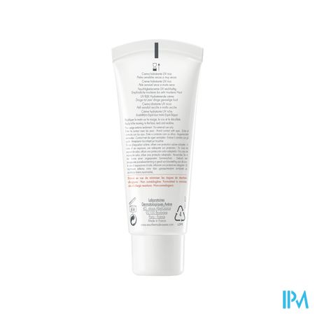 Avene Hydrance Uv Rijk Hydraterende Creme 40ml 9