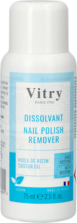 Vitry Dissolvant Acetone 75ml 3