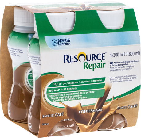 Resource Repair Koffie Fles 4x200ml 3
