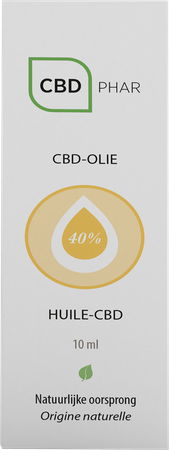 Cbd-huile 40% 10ml Cbd-phar 1
