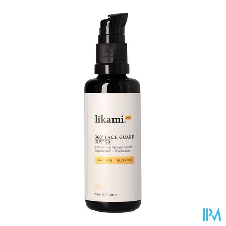 Likami 360 Face Guard Spf50 50ml 1