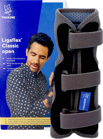 Ligaflex Classic Open Pols Grijs T1 4