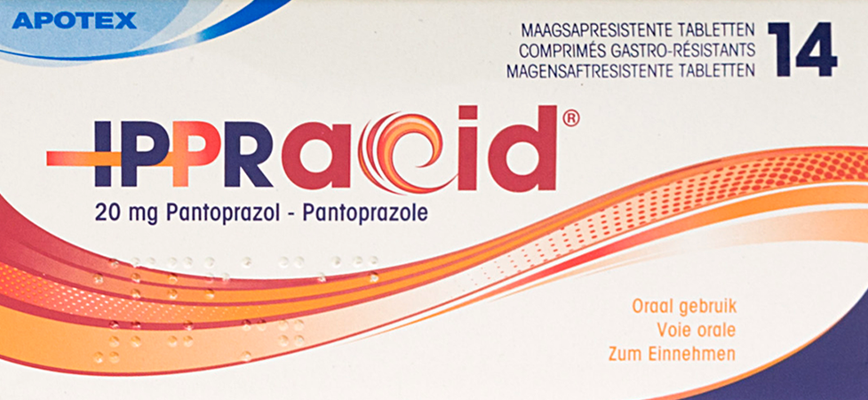 Ippracid 20mg Maagsapresist Tabl 14 3