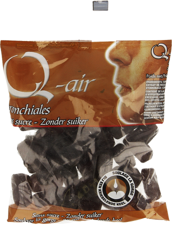 Q-air Bronchiales Suikervrij Past 85g 1