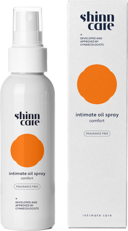 Shinn Intimate Oil Spray Comfort N/fragrance 100ml 8