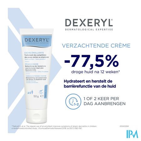 Dexeryl Creme Tube 50g 12