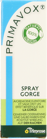 Primavox Adult Keelspray 10ml 9