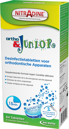 Nitradine Ortho & Junior Tabl 64 4