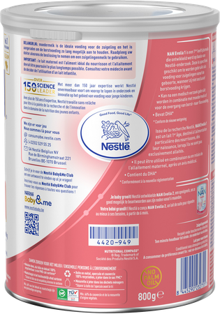 Nan Evolia 1 800g 4