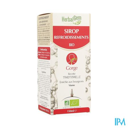 Herbalgem Sirop Refroidissements 150ml