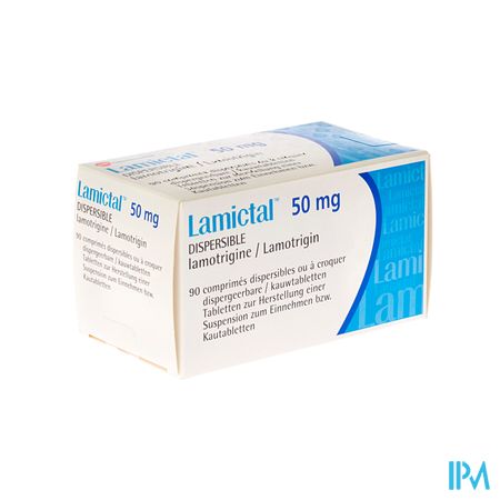 Lamictal Disp Tabl 90x50mg