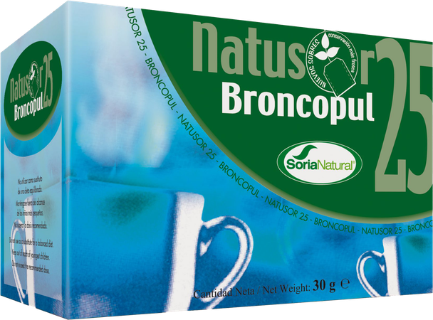 Soria Natusor N25 Broncopul The Inf 20 2
