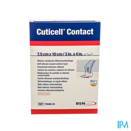 Cuticell Contact 7,5x10,0cm 5 7268001