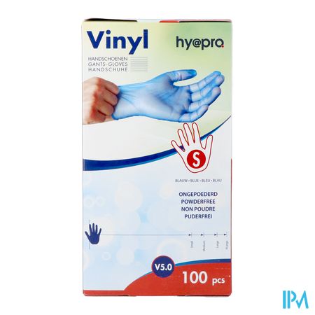Pharmex Gants Vinyl Bleu S/poudre S 100 1