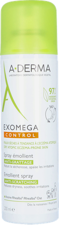 Aderma Exomega Control Spray 200ml 2