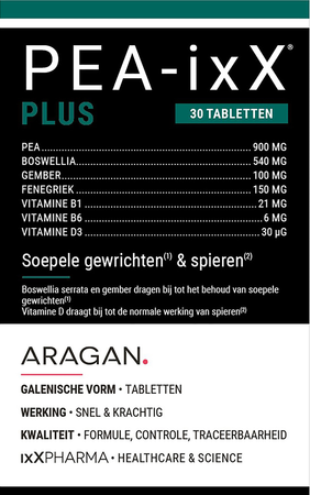 Pea-ixx Plus Tabl 30 Nf 10