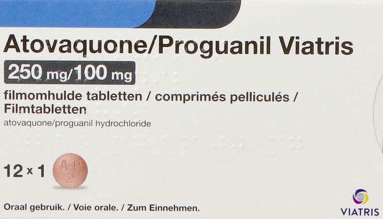 Atovaquone Proguanil Viatris 250/100mg Film.tabl12 2