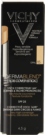 Vichy Fdt Dermablend Sos Cover Stick 15 14u 4,5g 3