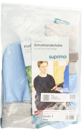 Suprima 4829 Patientenhandschoen Kind Blauw 1 1