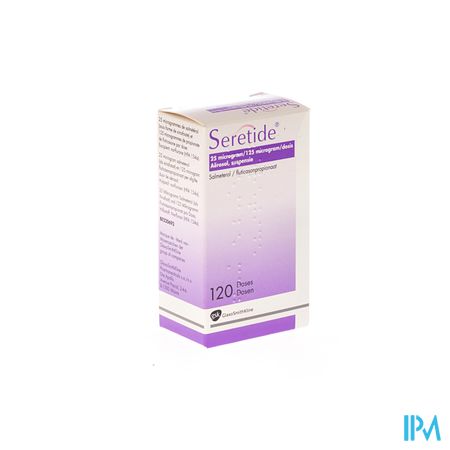 Seretide Inhalator Dos 120 25-125mcg