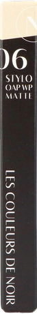 Couleurs De Noir Stylo Oap Wtp Mat 06 1