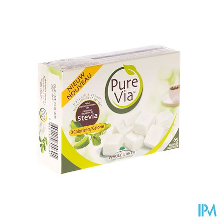 Pure Via Zoetstof Klontjes 65 (130g)