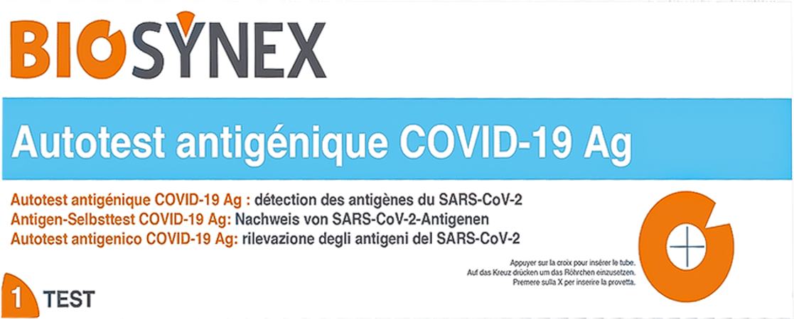 Biosynex Covid 19 A/genes Bss Self-test 1 3