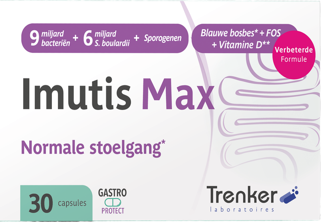 Imutis Max Caps 30 1