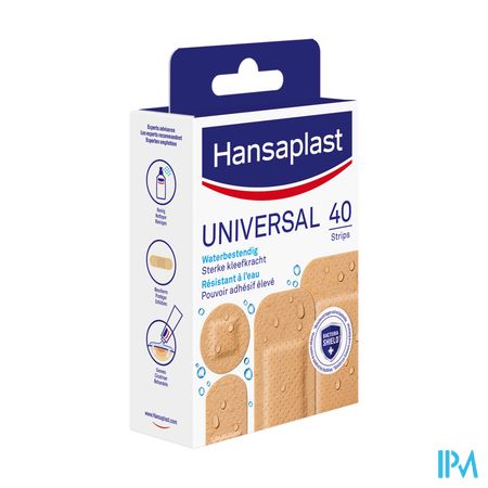 Hansaplast Universal Strips 40